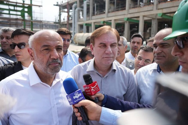 میدری: اختلاف ۱۰ ساله پتروشیمی مهر و جم حل شد
