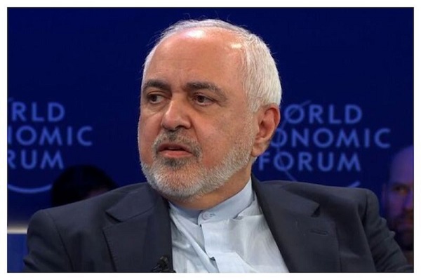 ظریف: هیچ تجاوز و فشاری نمی‌تواند ملت ایران را وادار به تسلیم کند
