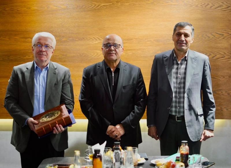 مراسم تودیع و معارفه مدیرعامل پتروشیمی ابن‌سینای اندیمشک برگزار شد