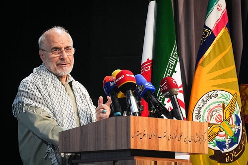 قالیباف: تسلیم نمی‌شویم/ تا پایان یافتن تهدید ایستاده‌ایم