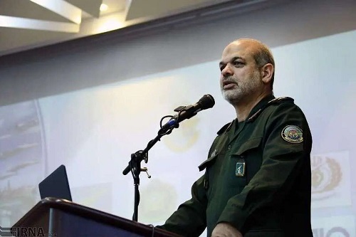 سرلشکر وحیدی: خون شهدای کوهستک بی‌حساب نخواهد ماند