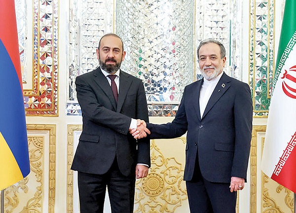 تهران - ایروان در بزنگاه قفقاز
