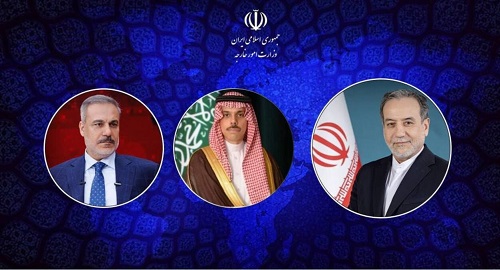 گفتگوی تلفنی عراقچی با همتایان سعودی و ترک خود