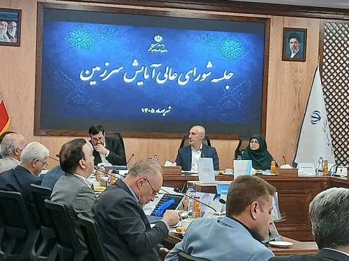 دو سند ملی آمایش سرزمینی دریای خزر و ورزش تصویب شد