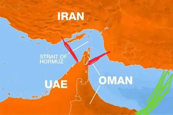 6 شرط سپاه برای بازگشایی تنگه هرمز
