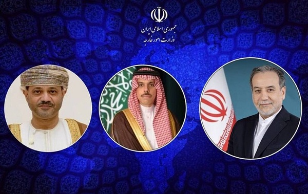 گفت‌وگوی عراقچی با همتایان عمانی و عربستانی/ تاکید بر رفع ناامنی در تنگه هرمز
