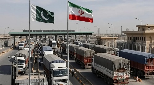 معطلی کامیون‌های ایرانی پشت مرز پاکستان؛ هشدار درباره صدور بارنامه