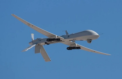 سپاه: یک پهپاد MQ-1 دیگر آمریکا در تنگه هرمز منهدم شد