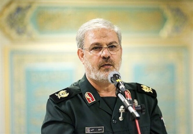 سخنگوی سپاه: ثابت کردیم آسمان سرزمین‌های اشغالی و منطقه تحت اراده ماست