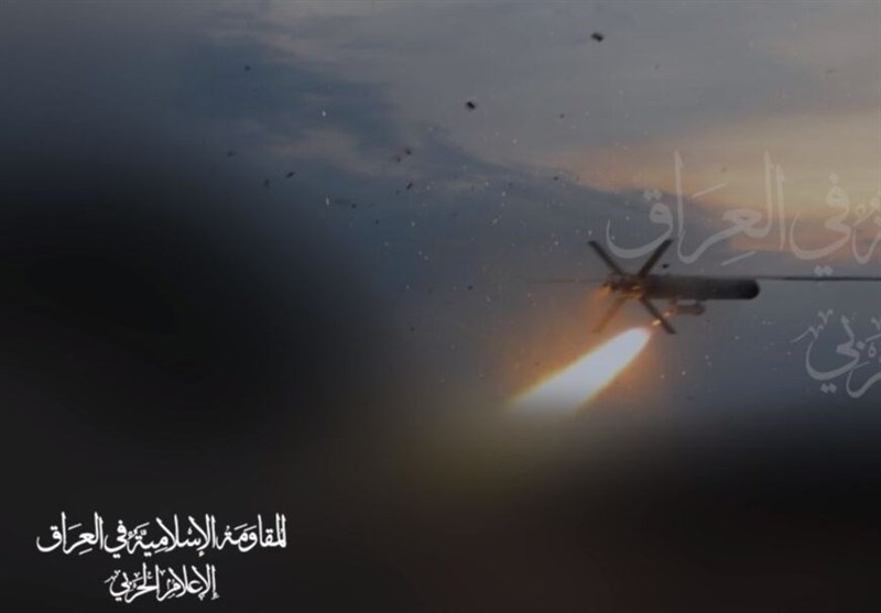  حملات پهپادی مقاومت عراق به شمال اراضی اشغالی 