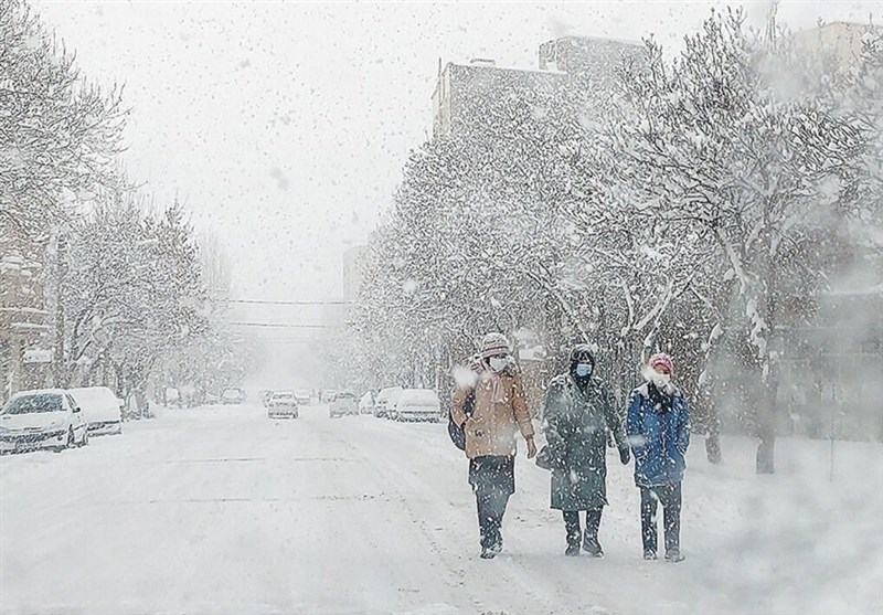 هواشناسی ایران۱۴۰۳/۱۱/۱۹؛ بارش برف و باران در اکثر نقاط کشور