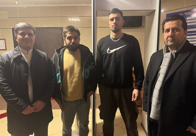  آزادی ۲ دانشجوی ایرانی در کازان روسیه 