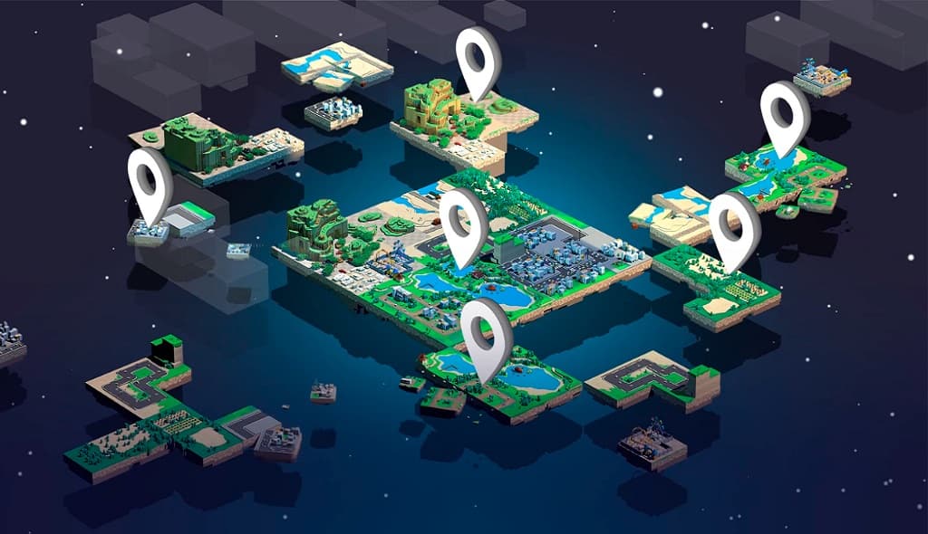چگونه در متاورس زمین بخریم؟
