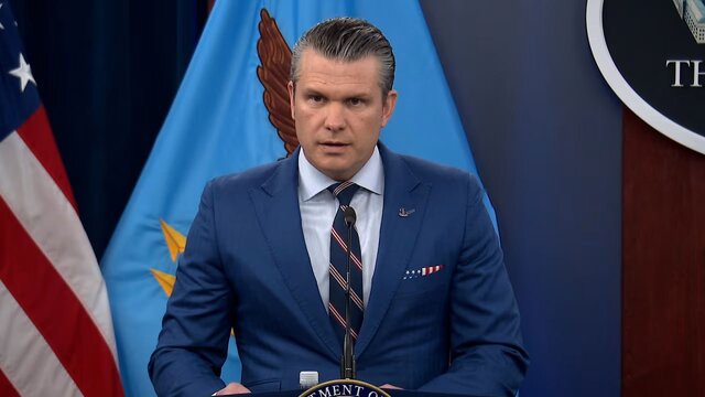 وزیر جنگ آمریکا: آتش بس با ایران پایان نیافته است
