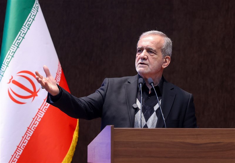 پزشکیان: توهم حذف ایران از نقشه، نشان‌دهنده استیصال و درماندگی است