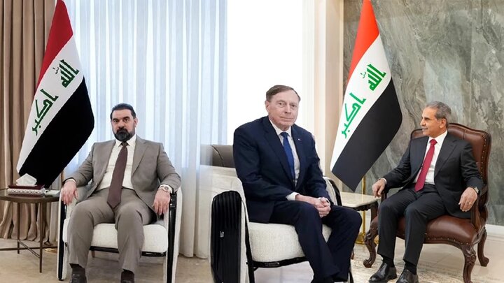 بازگشت پترائوس به بغداد و تقلای آمریکا برای تأثیر بر دولت جدید عراق