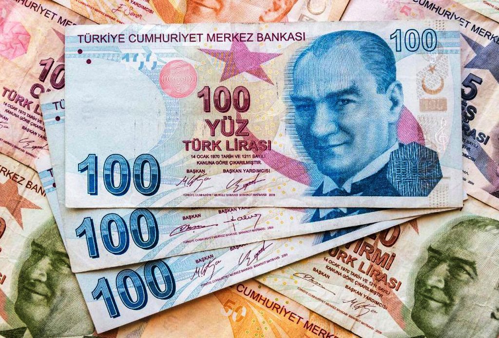 لیر ترکیه در بازار تهران، در سراشیبی قرار گرفت