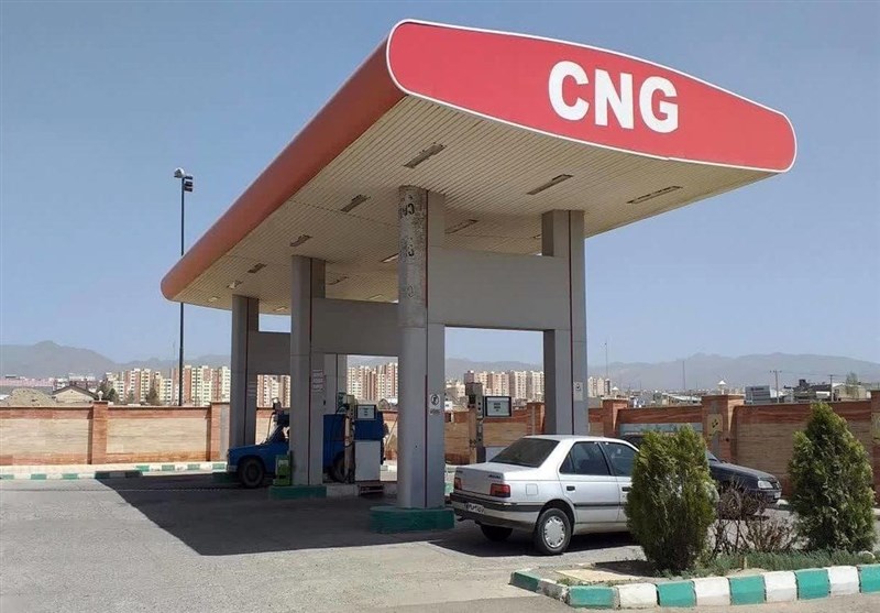 سرویس دهی تمام جایگاه های سی ان جی با ظرفیت کامل