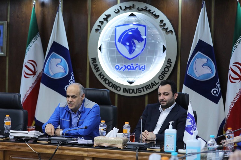 در نشست هم‌اندیشی محسن سیفی با دو خودروساز بزرگ کشور مطرح شد: