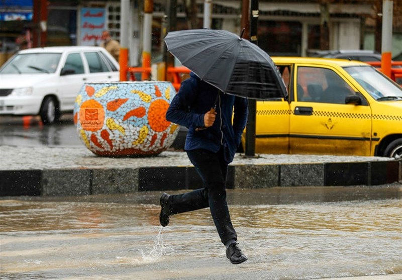 هواشناسی ایران۱۴۰۴/۵/۱۶؛بارش و کاهش دما در سواحل شمالی و جنوبی 