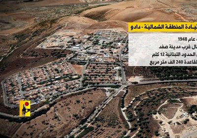  شلیک ۹۰ موشک به پایگاه راهبردی «دادو» اسرائیل 