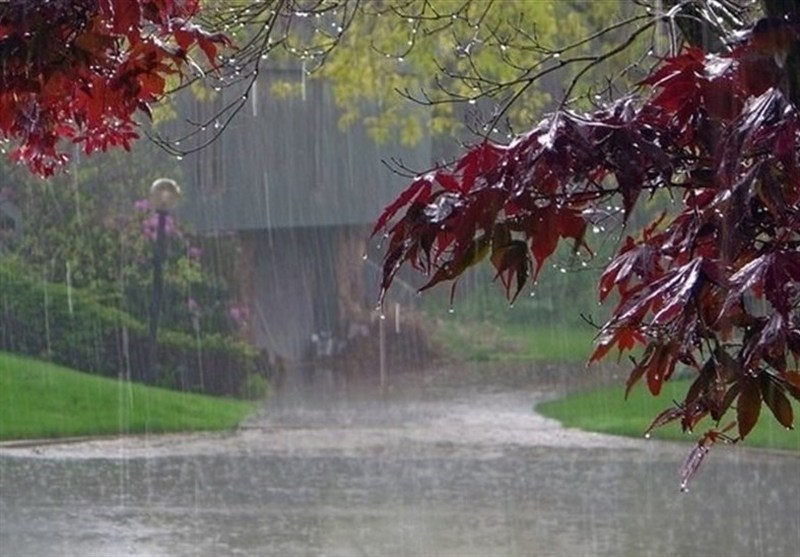 نفوذ 5 میلیون مترمکعبی باران و حیات دوباره رگ‌های خاک در کیش