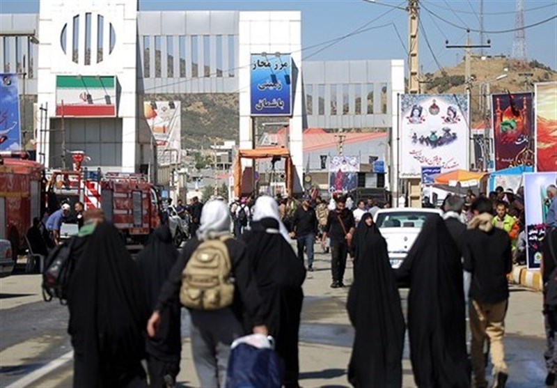  تجمع زائران در مرز مهران به صفر رسید/ ترافیک روان در جاده‌ها 