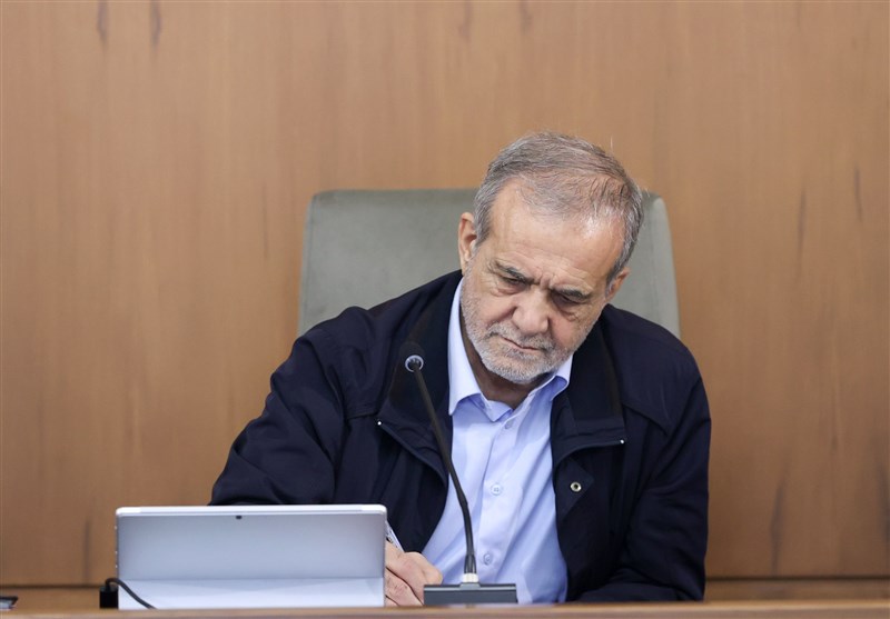 ابلاغ سه قانون از سوی پزشکیان به قوه قضائیه و وزارت دادگستری