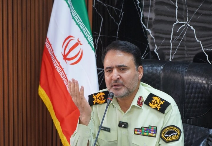 دستگیری ۵۹ سارق با ۱۳۴ فقره سرقت در شهر یزد