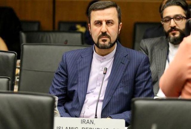 غریب‌آبادی: همکاری با آژانس در چارچوب توافق قاهره‌ متوقف شد