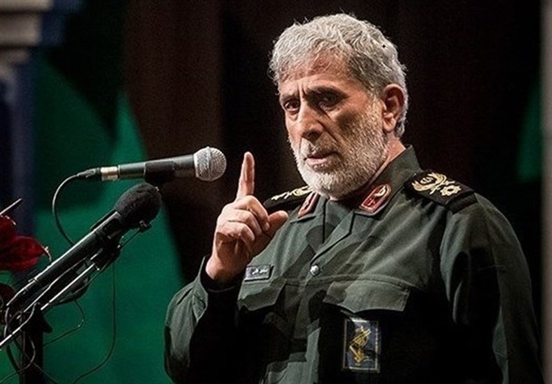  قاآنی: قدرت مقاومت قوی‌تر خواهد شد/‌ معطل مذاکرات نیستیم 