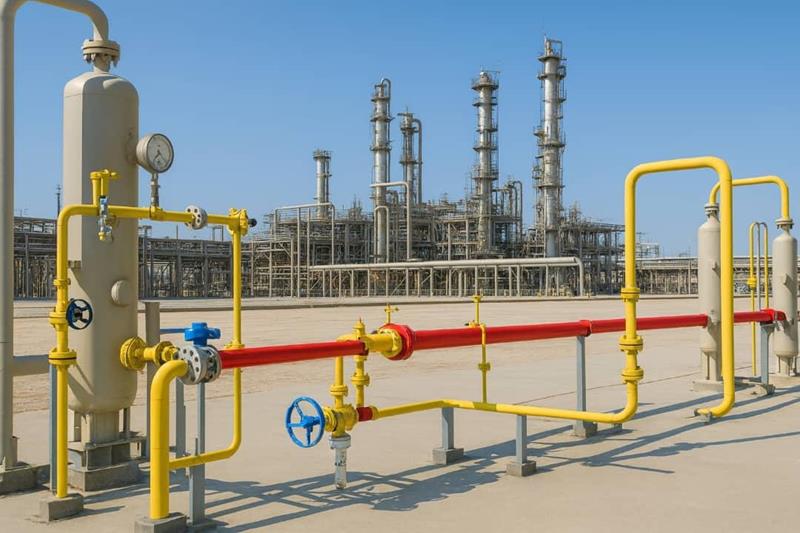 نوآوری بومی در بیدبلند خلیج‌فارس/ بازچرخانی متان راهکار هوشمندانه برای رفع چالش‌های عملیاتی و افزایش بهره‌وری