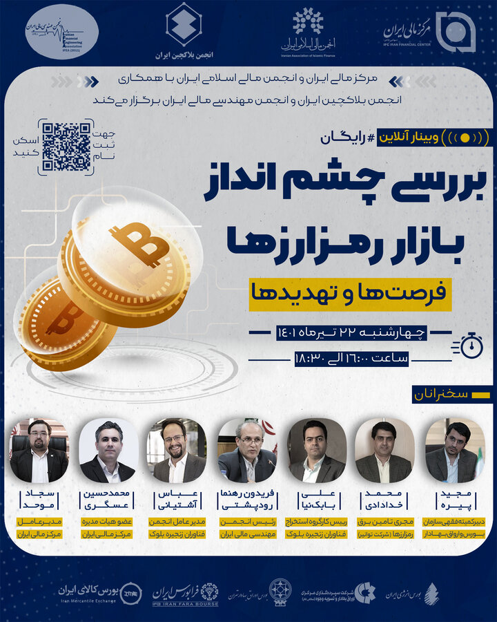 بررسی جوانب مختلف بازار رمزارزها در دنیا و ایران