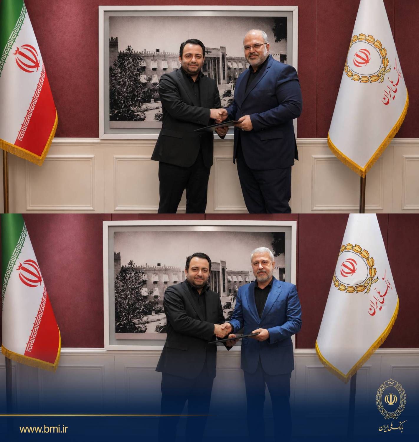 معرفی دو مدیر جدید در بانک ملی ایران /وکیلی و رضایی معاون سرمایه‌گذاری و امور شرکت‌ها و مدیر امور حوزه مدیرعامل شدند
