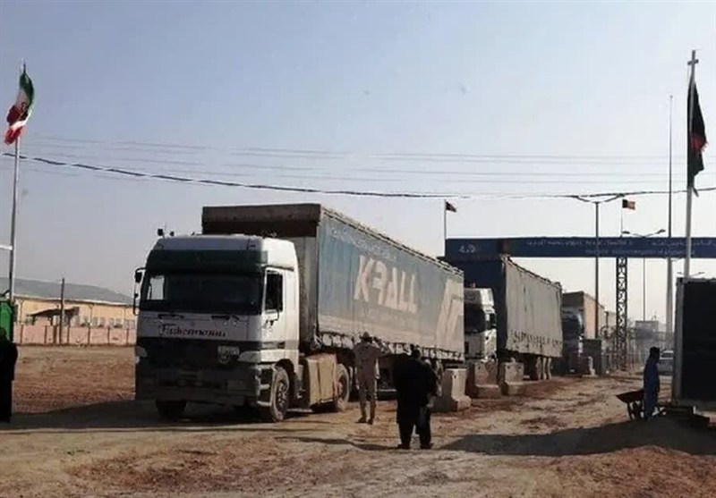 تردد روزانه 1500 کامیون از مرز دوغارون