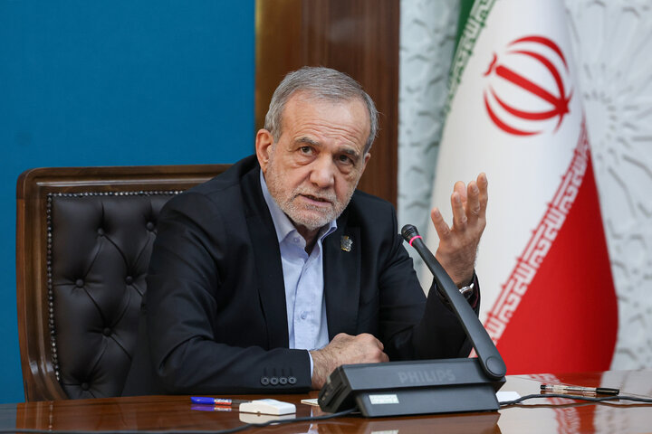 پیام تبریک پزشکیان به سران کشورهای حوزه تمدنی نوروز