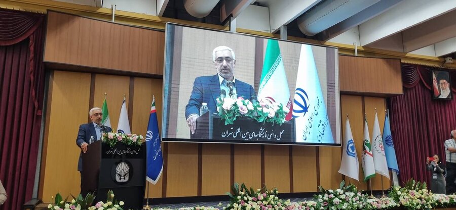  رئیس سازمان بورس و اوراق بهادار در آیین افتتاحیه پانزدهمین نمایشگاه بین‌المللی صنعت مالی:
