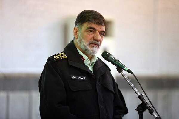 سردار رادان: عملیات پیچیده دشمن با هماهنگی نیروهای مسلح خنثی شد