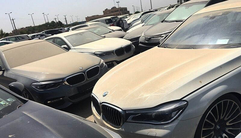 واردات خودرو بدون سقف شد