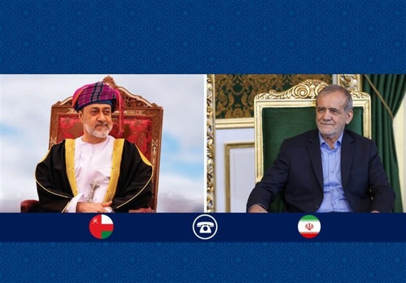  تماس سلطان عمان با پزشکیان؛ تأکید بر تقویت روابط دوجانبه 