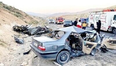 سهم بالای کودکان و نوجوانان در تلفات جاده‌ای/۲۴ درصد جانباختگان حوادث رانندگی زیر ۲۰ سالند