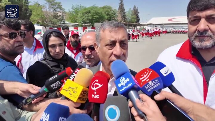 دولت تا حد توان درخواست کمک هلال‌احمر را اجابت می‌کند
