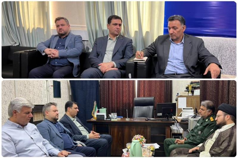 دیدار گزارش محورِ مدیرعامل شرکت صنایع پتروشیمی دهدشت با مسئولان شهرستان کهگیلویه