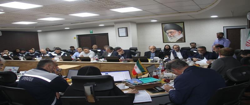 افزایش ظرفیت و تولید پایدار؛ محور نشست مشترک پتروشیمی‌های کارون، اروند و هلدینگ خلیج‌فارس