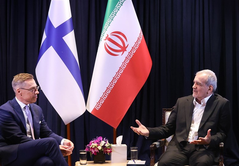  پزشکیان: کشتار در غزه و حمله به لبنان باید متوقف شود 