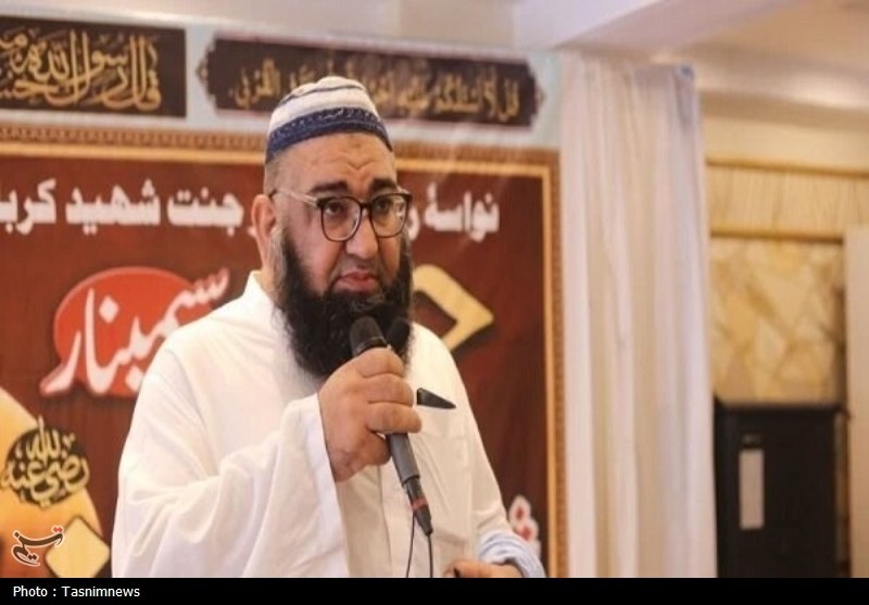 فتوای رئیس اتحادیه علمای محاذ پاکستان برای انتقام خون امام خامنه‌ای