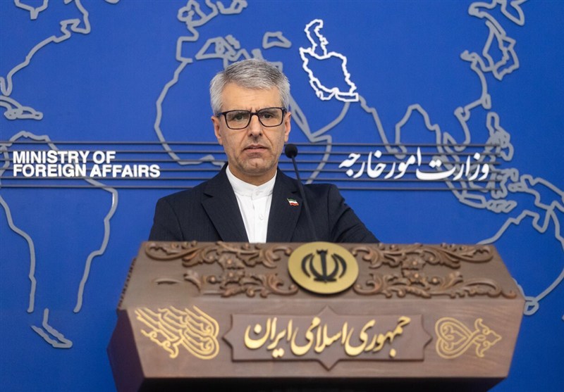 آغاز نشست خبری سخنگوی وزارت خارجه ایران 