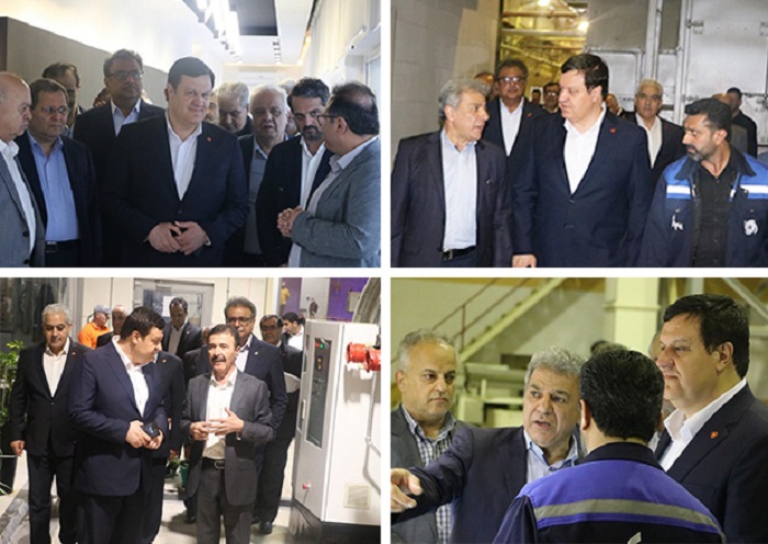  دیدار مدیرعامل بانك ملت با فعالان اقتصادی استان مازندران