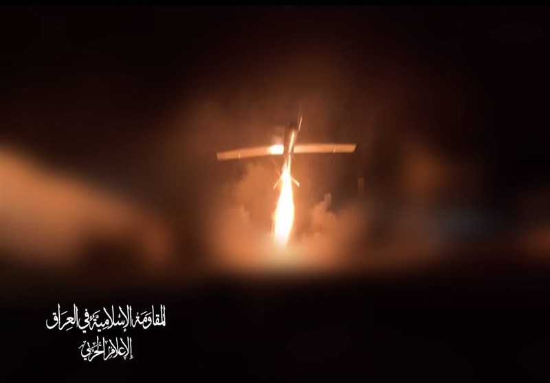  حمله پهپادی مقاومت عراق به بندر حیفای اشغالی 