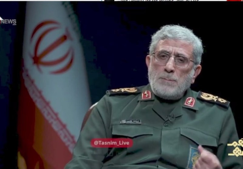 ناگفته‌‌های مهم سردار قاآنی: اسماعیل هنیه از عملیات ۷ اکتبر مطلع نبود